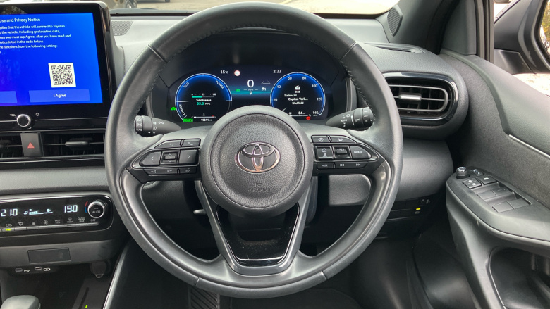 Toyota Yaris 1.5 Hybrid Excel 5dr CVT Hybrid Hatchback